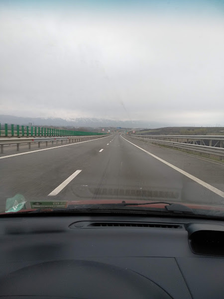 Cluj highway